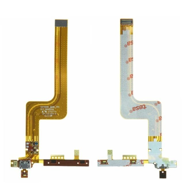 img_1908 Connecteur de Charge Wiko Highway Signs – Carte Complète USB, Micro et Antenne (Sub-Board) – Image 1
