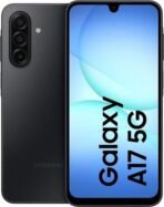 Samsung Galaxy A17 5G 128Go / 4Go RAM Noir – Version Officielle Europe (EU) – Coque + Verre Trempé + Livraison Offertes