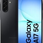 Samsung Galaxy A17 5G 128Go / 4Go RAM Noir – Version Officielle Europe (EU) – Coque + Verre Trempé + Livraison Offertes