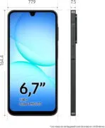 Samsung Galaxy A17 128Go / 4Go RAM – Version Officielle Europe (EU) – Coque + Verre Trempé + Livraison Inclus – Image 2