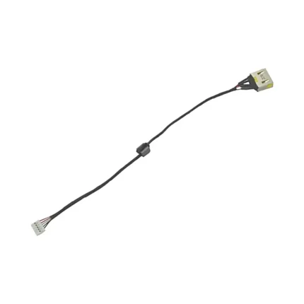 Connecteur d'Alimentation DC Jack Lenovo 19,3cm – Prise de Charge Slim Tip Jaune – Version 2 – IdeaPad, ThinkPad, Flex