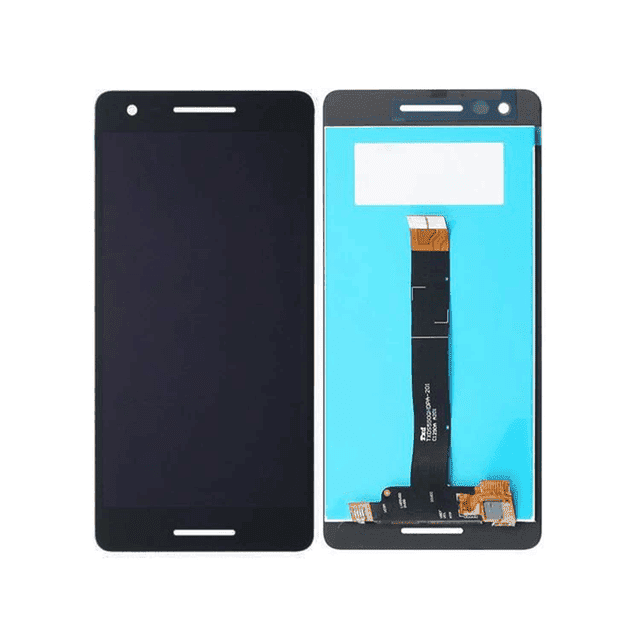img_1952 Ecran Nokia 2.1 Noir – Bloc Complet LCD + Vitre Tactile – Image 1