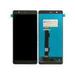 Ecran Nokia 5.1 Noir – Bloc Complet LCD + Vitre Tactile