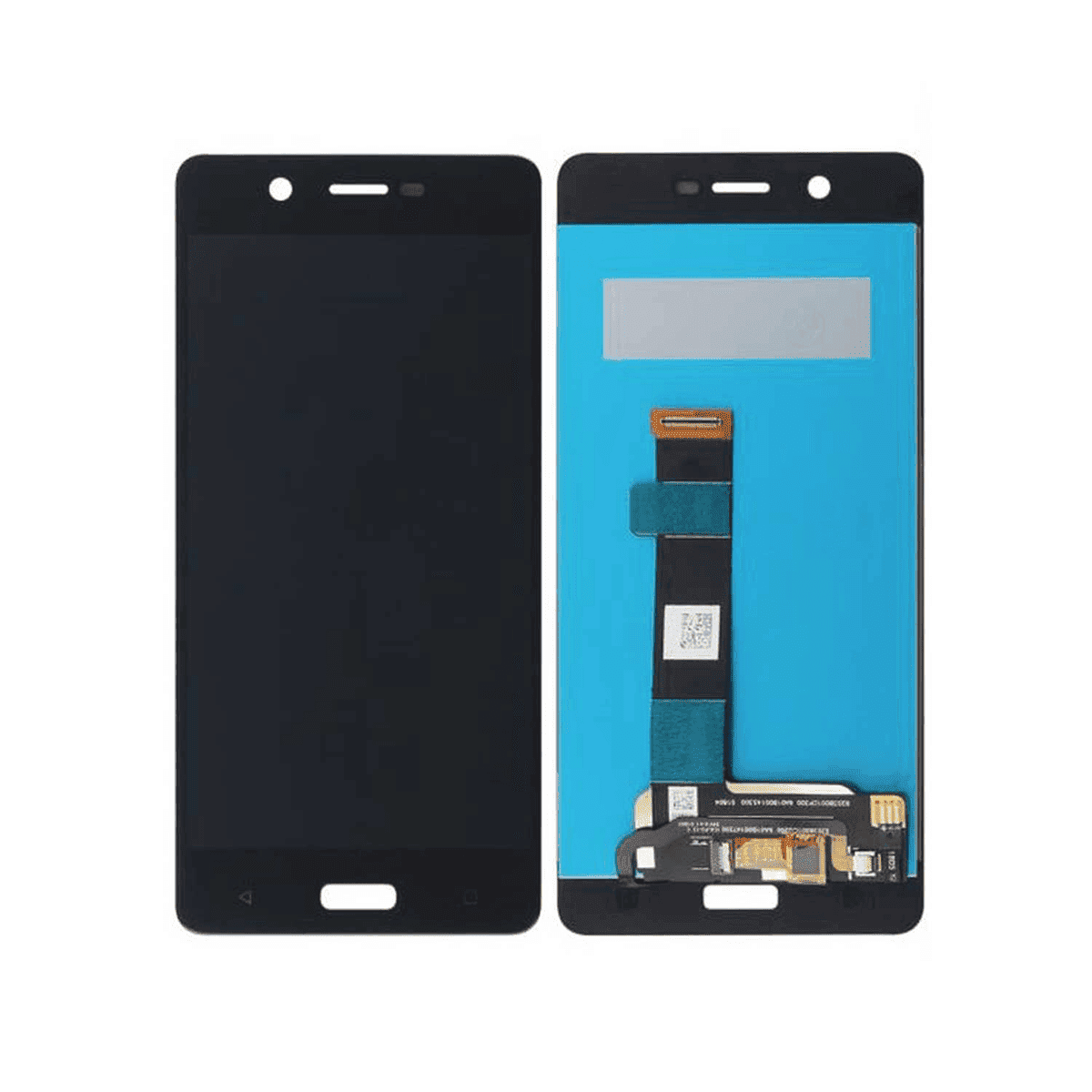 img_1958 Ecran Nokia 5 Noir – Bloc Complet LCD + Vitre Tactile – Image 1