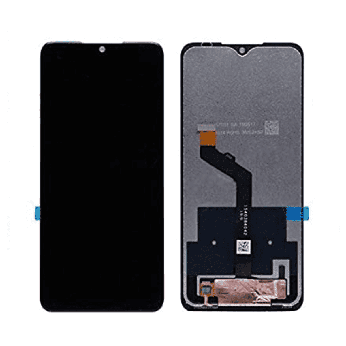 img_1959 Ecran Nokia 6.2 / Nokia 7.2 Noir – Bloc Complet LCD + Vitre Tactile – Image 1