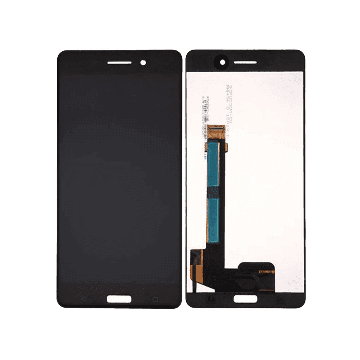 img_1960-2 Ecran Nokia 6 Noir – Bloc Complet LCD + Vitre Tactile – Image 1