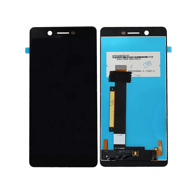 img_1961 Ecran Nokia 7 Noir – Bloc Complet LCD + Vitre Tactile – Image 1