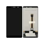 Écran Nokia 7 Plus Noir – Bloc Complet LCD + Vitre Tactile
