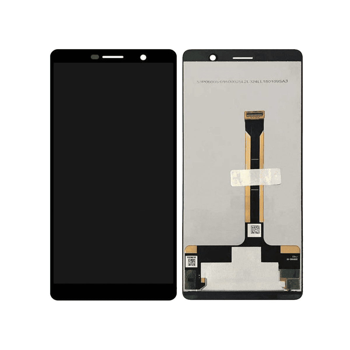 img_1962 Écran Nokia 7 Plus Noir – Bloc Complet LCD + Vitre Tactile – Image 1