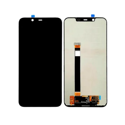 Ecran Nokia 8.1 Noir – Bloc Complet LCD + Vitre Tactile