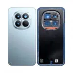 Vitre Arrière Xiaomi Redmi Note 15 Pro+ 5G Bleu – Cache Arrière Face Intermédiaire Premium avec Adhésif