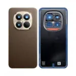 Vitre Arrière Xiaomi Redmi Note 15 Pro+ 5G Moka – Cache Arrière Face Intermédiaire Premium avec Adhésif