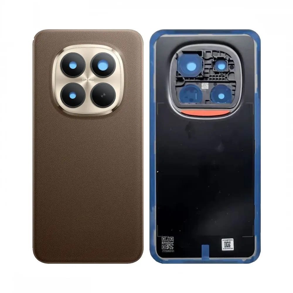 img_2016 Vitre Arrière Xiaomi Redmi Note 15 Pro+ 5G Moka – Cache Arrière Face Intermédiaire Premium avec Adhésif – Image 1