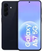 Samsung Galaxy A57 5G 128Go / 8Go RAM Noir – Version Europe / France (Garantie Officielle) protection et livraison offerte