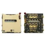 Lecteur de Carte SIM Sony Xperia Z2 D6503 – Z1 Compact D5503 – Z1 C6903 – Connecteur Métallique à Souder