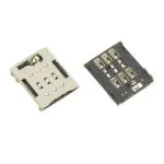 Lecteur de Carte SIM Sony Xperia XA F3111 – XA1 G3121 – E5 F3311 – Connecteur Métallique à Souder