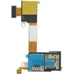 Lecteur Carte SIM et Micro-SD Sony Xperia M2 D2303 – Module Double Slot Mécanique Clipser