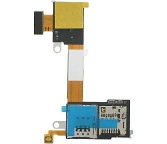img_2157 Lecteur Carte SIM et Micro-SD Sony Xperia M2 D2303 – Module Double Slot Mécanique Clipser – Image 1