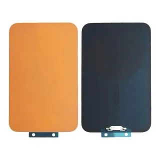 Vitre Arrière Orange Cosmique iPhone 17 Pro Max – Avec MagSafe & Support NFC – Qualité Originale Démontée – Apple