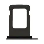 Tiroir SIM Noir iPhone 17e – Porte Carte Nano SIM avec Joint d'Étanchéité – Qualité Premium – Apple