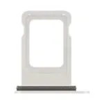 Tiroir SIM Blanc iPhone 17e – Porte Carte Nano SIM avec Joint d'Étanchéité – Qualité Premium – Apple
