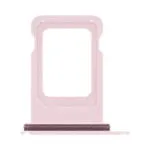 Tiroir SIM Rose iPhone 17e – Porte Carte Nano SIM avec Joint d'Étanchéité – Qualité Apple –