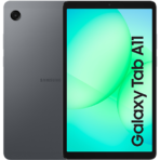 Pack Samsung Galaxy Tab A11 8.7" Wifi 64Go Gris + Pochette de Protection Noire + Vitre en Verre Trempé + chargeur rapide 3 port