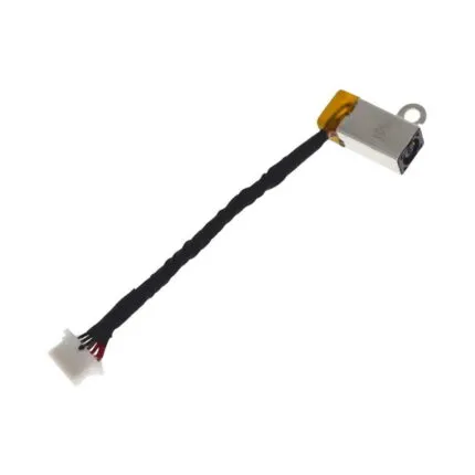 Connecteur d'Alimentation DC Jack HP 5cm – Câble Prise de Charge Secteur – Qualité Premium – EliteBook, ProBook, ZBook