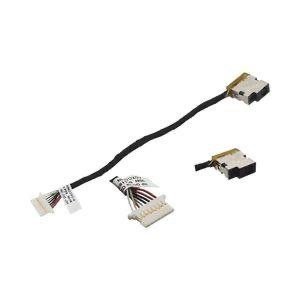 img_2421 Connecteur d'Alimentation DC Jack HP 10cm – Câble Prise de Charge Secteur – ProBook G3 G4 G5 G6 G7 – Image 1