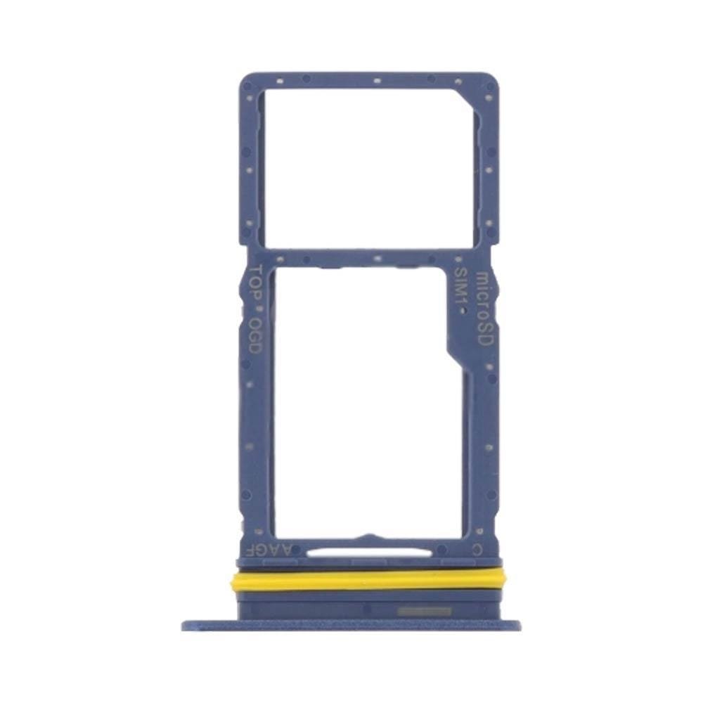 img_2536 Tiroir Sim Premium Samsung Galaxy A17 5G A176 Bleu – Image 1