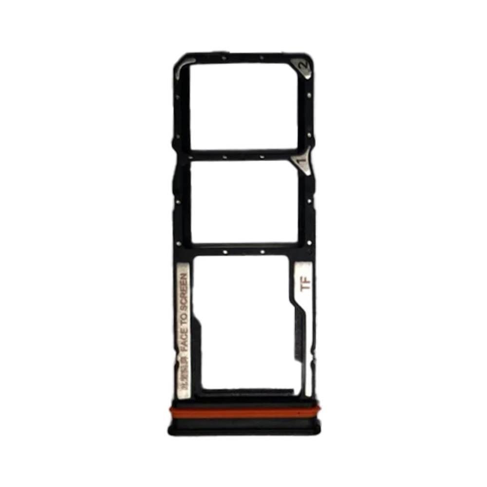img_2537 Tiroir Sim Premium Xiaomi Redmi 15C 4G/Poco C85 4G/Redmi 15C 5G Noir – Image 1