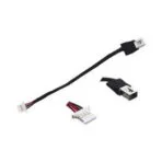 Connecteur Prise d'Alimentation DC Jack (10cm) pour Acer Swift 3 SF314-51/ SF314-52, Chromebook CB3-431