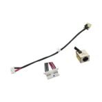 Connecteur Prise d'Alimentation DC Jack (16cm) pour Acer Travelmate P245-M/ P245-MG/ P245-MP/ P245-MPG, Aspire E1-410/ E1-470/ E1-472 – Image 2
