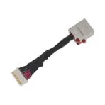 Connecteur Prise d'Alimentation DC Jack (17cm) pour Acer Aspire E5-523/ E5-532/ E5-573/ E5-575/ E5-576/ F5-571/ F5-573/ F5-771/ V5-591, TravelMate P2 TMP248-M – Image 2