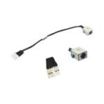 Connecteur Prise d'Alimentation DC Jack (13cm) pour Acer Aspire 5560/ V5-122/ V5-132/ V5-431/ V5-471/ V5-531/ V5-551/ V5-571, Aspire TimelineX 3820T