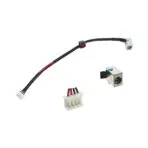 Connecteur Prise d'Alimentation DC Jack (17,8cm) pour Acer Aspire 4252/ 5252/ 5253/ 5333/ 5336/ 5551/ 5733/ E5-521/ E5-531/ E5-551/ E5-552/V3-371/ V3-531/ V3-551/ V3-572, Aspire TimelineX 5830T – Image 2