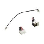Connecteur Prise d'Alimentation DC Jack (21,5cm) pour Asus A750JB/ A750JN/ A750LA/ A750LB/ A751/ A751BP/ A751LA/ A751LB/ A751LD/ K750LA/ K750LB/ K750LN/ K750VB/ P750LB/ P750LN/ P750VP/ P750JB/ P750JN/ P750JP/ P750LP/ R751JB/ R751JM/ R751JW/ R751L/ R751LB/ X750JN/ X750L/ X750LA/ X750LAV/ X750LB/ X750LN