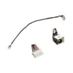 Connecteur Prise d'Alimentation DC Jack (21,5cm) pour Asus A750JB/ A750JN/ A750LA/ A750LB/ A751/ A751BP/ A751LA/ A751LB/ A751LD/ K750LA/ K750LB/ K750LN/ K750VB/ P750LB/ P750LN/ P750VP/ P750JB/ P750JN/ P750JP/ P750LP/ R751JB/ R751JM/ R751JW/ R751L/ R751LB/ X750JN/ X750L/ X750LA/ X750LAV/ X750LB/ X750LN