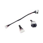 Connecteur Prise d'Alimentation DC Jack (12,5cm) pour Asus K55A/ K55DE/ K55DR/ K55N/ K55V/ K55VD/ K55VJ/ K55VM/ K55X1/ R500A/ R500DE/ R500DR/ R500N/ R500VD/ R500VJ/ R500VM/ U57A/ U57DE/ U57DR/ U57N/ U57VD/ U57VJ/ U57VM