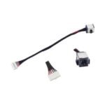 Connecteur Prise d'Alimentation DC Jack (12,5cm) pour Asus K55A/ K55DE/ K55DR/ K55N/ K55V/ K55VD/ K55VJ/ K55VM/ K55X1/ R500A/ R500DE/ R500DR/ R500N/ R500VD/ R500VJ/ R500VM/ U57A/ U57DE/ U57DR/ U57N/ U57VD/ U57VJ/ U57VM