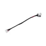 Connecteur Prise d'Alimentation DC Jack (12,5cm) pour Asus K55A/ K55DE/ K55DR/ K55N/ K55V/ K55VD/ K55VJ/ K55VM/ K55X1/ R500A/ R500DE/ R500DR/ R500N/ R500VD/ R500VJ/ R500VM/ U57A/ U57DE/ U57DR/ U57N/ U57VD/ U57VJ/ U57VM – Image 2