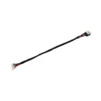 Connecteur Prise d'Alimentation DC Jack (18cm) pour MSI MS-16GN/ MS-16G1/ GE60/ GE620/ GE620DX/ GP60, Asus FX550/ FX550JD/ FX550JF/ FX550JK/ FX550JX/ FX550CC/ G551/G551JB/G551JK/G551JM/G551JQ/S200/R555Z/ GL551JK/ GL551JM/ GL551JW/ GL551JX/ GL552JX(Version 1)/ R510CC/ R510CL/ R510EA/ R510EP/ R510IU/ R550CB/ R550CM/ R555J/ R555JB/ R555JK/ R555JM/ R555JQ/ R555JW/ R555JX/ R555ZU/R752LX/TAICHI/TAICHI21/TAICHI31/ S200E/ X550WE/ X552/ X552CA/ X552CC/ X552CL/ S50CM/ S550/ S56/ S56CA/ S56CB/ S56CM/ S50CA/ S50CB