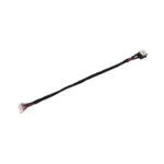 Connecteur Prise d'Alimentation DC Jack (18cm) pour MSI MS-16GN/ MS-16G1/ GE60/ GE620/ GE620DX/ GP60, Asus FX550/ FX550JD/ FX550JF/ FX550JK/ FX550JX/ FX550CC/ G551/G551JB/G551JK/G551JM/G551JQ/S200/R555Z/ GL551JK/ GL551JM/ GL551JW/ GL551JX/ GL552JX(Version 1)/ R510CC/ R510CL/ R510EA/ R510EP/ R510IU/ R550CB/ R550CM/ R555J/ R555JB/ R555JK/ R555JM/ R555JQ/ R555JW/ R555JX/ R555ZU/R752LX/TAICHI/TAICHI21/TAICHI31/ S200E/ X550WE/ X552/ X552CA/ X552CC/ X552CL/ S50CM/ S550/ S56/ S56CA/ S56CB/ S56CM/ S50CA/ S50CB