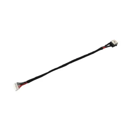 Connecteur Prise d'Alimentation DC Jack (18cm) pour MSI MS-16GN/ MS-16G1/ GE60/ GE620/ GE620DX/ GP60, Asus FX550/ FX550JD/ FX550JF/ FX550JK/ FX550JX/ FX550CC/ G551/G551JB/G551JK/G551JM/G551JQ/S200/R555Z/ GL551JK/ GL551JM/ GL551JW/ GL551JX/ GL552JX(Version 1)/ R510CC/ R510CL/ R510EA/ R510EP/ R510IU/ R550CB/ R550CM/ R555J/ R555JB/ R555JK/ R555JM/ R555JQ/ R555JW/ R555JX/ R555ZU/R752LX/TAICHI/TAICHI21/TAICHI31/ S200E/ X550WE/ X552/ X552CA/ X552CC/ X552CL/ S50CM/ S550/ S56/ S56CA/ S56CB/ S56CM/ S50CA/ S50CB