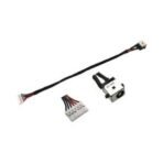 Connecteur Prise d'Alimentation DC Jack (18cm) pour MSI MS-16GN/ MS-16G1/ GE60/ GE620/ GE620DX/ GP60, Asus FX550/ FX550JD/ FX550JF/ FX550JK/ FX550JX/ FX550CC/ G551/G551JB/G551JK/G551JM/G551JQ/S200/R555Z/ GL551JK/ GL551JM/ GL551JW/ GL551JX/ GL552JX(Version 1)/ R510CC/ R510CL/ R510EA/ R510EP/ R510IU/ R550CB/ R550CM/ R555J/ R555JB/ R555JK/ R555JM/ R555JQ/ R555JW/ R555JX/ R555ZU/R752LX/TAICHI/TAICHI21/TAICHI31/ S200E/ X550WE/ X552/ X552CA/ X552CC/ X552CL/ S50CM/ S550/ S56/ S56CA/ S56CB/ S56CM/ S50CA/ S50CB – Image 2