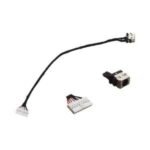 Connecteur Prise d'Alimentation DC Jack (18,8cm) pour Asus ROG GL753VD/ GL753VE, Asus FX553/ FX553VD/ FX553VE/ FX553VW/ FX73VE/ FX753VE/ FX753VD/ ZX50VW/ ZX53VW/ ZX553/ ZX553VD