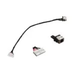 Connecteur Prise d'Alimentation DC Jack (18,8cm) pour Asus ROG GL753VD/ GL753VE, Asus FX553/ FX553VD/ FX553VE/ FX553VW/ FX73VE/ FX753VE/ FX753VD/ ZX50VW/ ZX53VW/ ZX553/ ZX553VD – Image 2