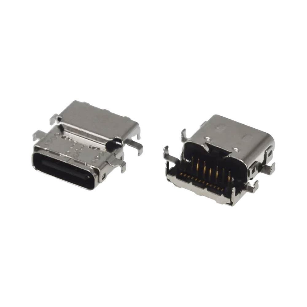 img_2800-2 Connecteur Charge DC Jack USB-C Asus ZenBook – Prise Alimentation Type-C à Souder – UX325 EA JA SA UA UAZ UX425 EA JA IA UA UAZ UG – Image 1