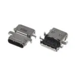Connecteur Charge DC Jack USB-C HP Chromebook x360 X2 – Prise Alimentation Type-C à Souder – 11-DA 12B-CA 14-CA 14A-CA 14C-CA