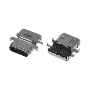 Connecteur Charge DC Jack USB-C HP Chromebook x360 X2 – Prise Alimentation Type-C à Souder – 11-DA 12B-CA 14-CA 14A-CA 14C-CA